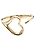 Anello Tiffany & Co. Elsa Peretti Open Heart 18K Oro Rosa Mini D'oro
