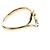 Anello Tiffany & Co. Elsa Peretti Open Heart 18K Oro Rosa Mini D'oro - vista 4