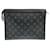 Borsa Louis Vuitton Monogram Eclipse Pochette Voyage MM M61692 Nero - vista 2