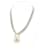 Collana Chanel 88938 Bianco - vista 5