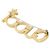 Gucci 729107 J1D50 Spilla D'oro - vista 2
