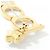 Gucci 729107 J1D50 Spilla D'oro - vista 3