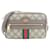 Borsa a Spalla Gucci Ophidia Marrone Beige