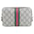 Borsa a Spalla Gucci Ophidia Marrone Beige - vista 2