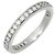 Tiffany & Co. Full Circle Channel Setting Diamond Band Ring