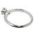 Tiffany & Co. Solitärring aus Platin 950 - Ansicht 4