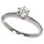 Tiffany & Co. Solitärring aus Platin 950 - Ansicht 5