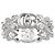 Gucci Flora #8 Diamond Band Ring Ring - Ansicht 2