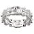 Gucci Flora #8 Diamond Band Ring Ring - Ansicht 3