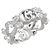 Gucci Flora #8 Diamond Band Ring Ring - Ansicht 4