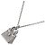 Hermès Collana Amulette Birkin in Diamanti Hermes