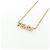 Collana Fendi 8AH252 A44G D'oro - vista 3
