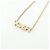 Collana Fendi 8AH252 A44G D'oro - vista 4