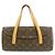 Borsa Louis Vuitton Monogram Sonatine Marrone