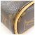 Borsa Louis Vuitton Monogram Sonatine Marrone - vista 4