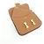 Hermès Monedero Hermes Constance Slim 082214CC Castaño Dorado - vista 3