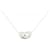 Tiffany & Co Collana Tiffany Bean Argento
