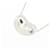 Tiffany & Co Collana Tiffany Bean Argento - vista 3