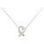 Tiffany & Co Collana piccola Tiffany Loving Heart Argento