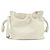 Clutch Mini Flamenco Loewe Bianco Crudo