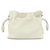 Clutch Mini Flamenco Loewe Bianco Crudo - vista 2