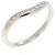 Tiffany & Co. Geschwungener Platinring