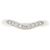 Tiffany & Co. Geschwungener Platinring - Ansicht 2