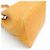 Borsa Louis Vuitton Petit Noe in pelle Epi Media Giallo - vista 6