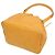 Borsa Louis Vuitton Petit Noe in pelle Epi Media Giallo - vista 7