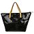Borsa Louis Vuitton Bellevue Monogram Vernis PM Porpora - vista 2