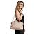 Gianni Versace Couture Borsa a mano in pelle motivo greca Beige - vista 2