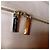 Gianni Versace Couture Borsa a mano in pelle motivo greca Beige - vista 7