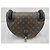 Borsa Louis Vuitton Speedy Monogram Canvas 50 Marrone - vista 5