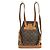 Louis Vuitton Montsouris Monogram Canvas MM Marrom - vista 2