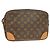 Louis Vuitton Trocadero Monogram Canvas 27 Marrone - vista 2