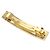 Chanel ABD670 Barrette Nero D'oro - vista 2