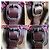 Borsa Bowling Chanel Graffiti Runway in tela Marrone Multicolore - vista 10