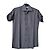 Camicia Tommy Hilfiger Uomo a Righe Grigia - Maniche Corte Grigio