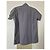 Camicia Tommy Hilfiger Uomo a Righe Grigia - Maniche Corte Grigio - vista 4