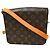 Borsa Louis Vuitton Cartouchiere Monogram Canvas MM Marrone - vista 2