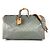 Louis Vuitton Monogram Titanium Keepall Bandoulière 50 Marrone