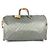 Louis Vuitton Monogram Titanium Keepall Bandoulière 50 Marrone - vista 2