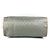 Louis Vuitton Monogram Titanium Keepall Bandoulière 50 Marrone - vista 5