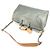 Louis Vuitton Monogram Titanium Keepall Bandoulière 50 Marrone - vista 8