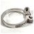 Anello Chanel in oro bianco 18K e diamanti con motivo a nastro - vista 9