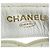 Borsa Tote a Spalla Chanel Vintage CC Coco Mark Logo Bianco - vista 14