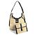 Hermès Hermes Vintage Sacoche Tasche Beige Marineblau