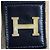 Hermès Hermes Vintage Sacoche Tasche Beige Marineblau - Ansicht 11