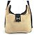 Hermès Hermes Vintage Sacoche Tasche Beige Marineblau - Ansicht 2