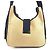 Hermès Hermes Vintage Sacoche Tasche Beige Marineblau - Ansicht 3